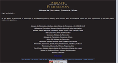 Desktop Screenshot of abbayedepierredon.com